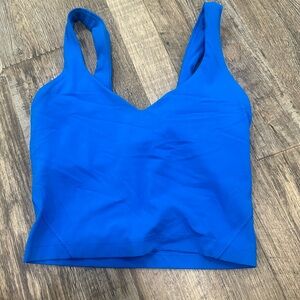 Lululemon Align Tank! size 2, color BLUE